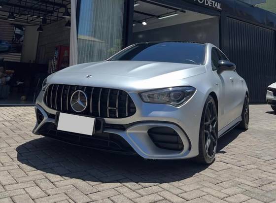 MERCEDES-BENZ CLA 45 AMG 2.0 CGI GASOLINA S 4MATIC SPEEDSHIFT